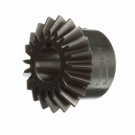 Browning Hardened Steel Finished Bore Miter Gear - 20 Pa 10 Dp, YSM10F20HX3/4 YSM10F20HX3/4